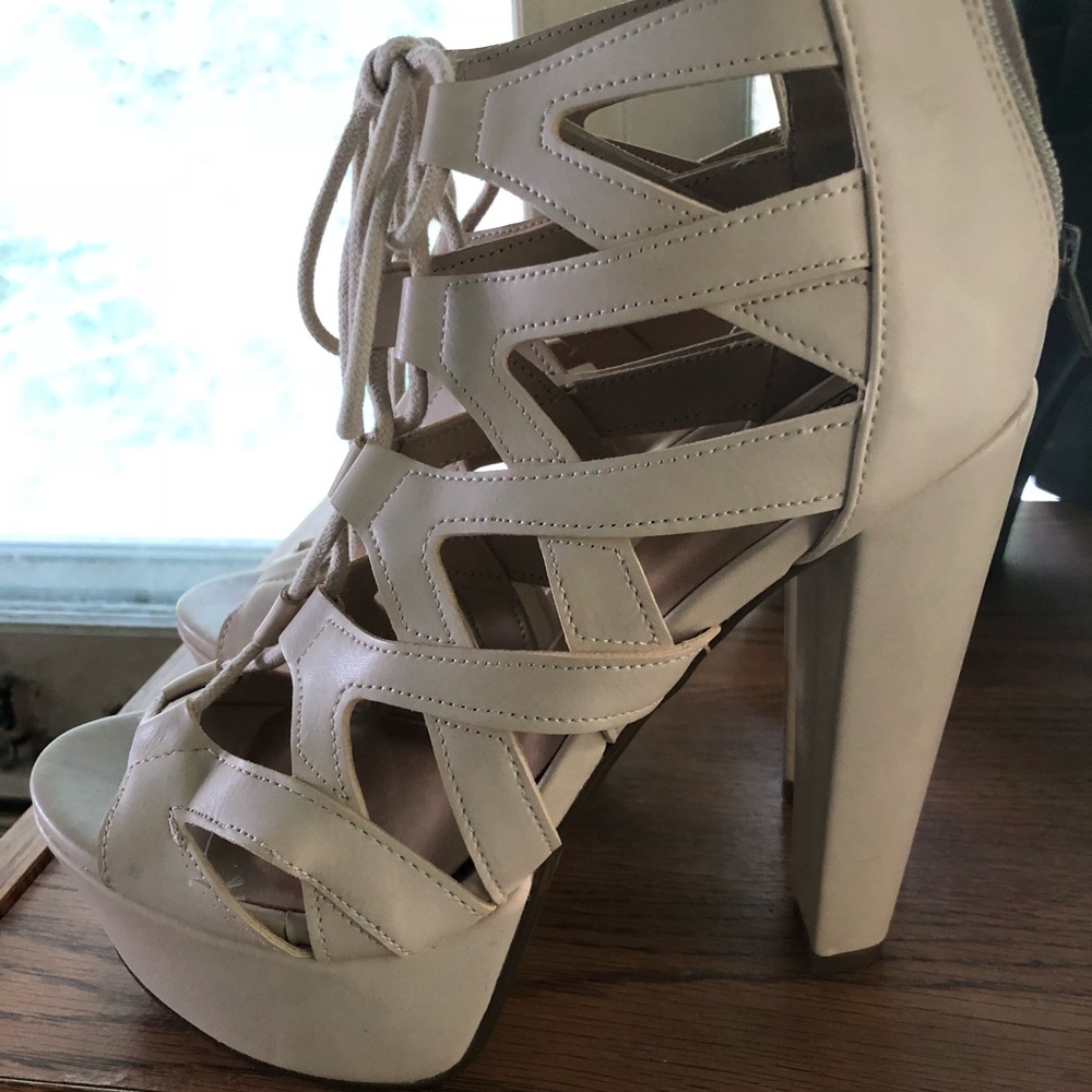 Chunky Heel Sandals